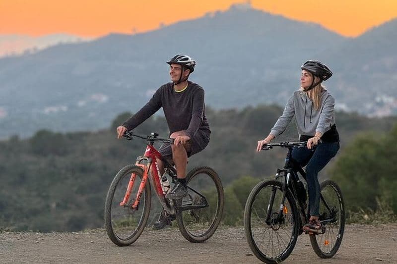 Billet Tour privé en VTT à Barcelone