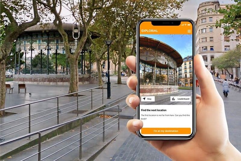 Visite autoguidée de la chasse au trésor et des sites touristiques de Saint-Sébastien