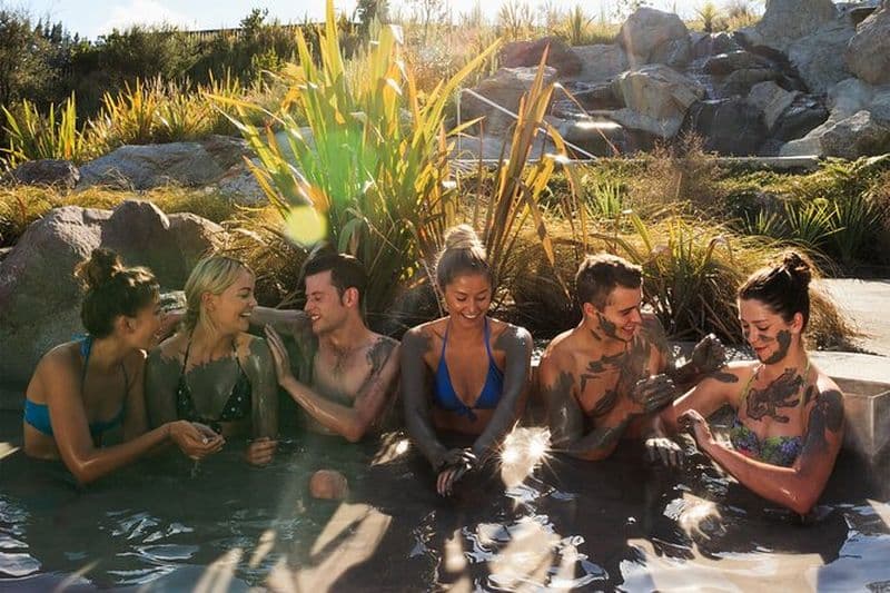 ROTORUA - Excursion d'une journée au parc géothermique Hell's Gate et au spa de boue