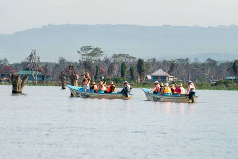 Visite privée de Hells Gate et du lac Naivasha avec SPA
