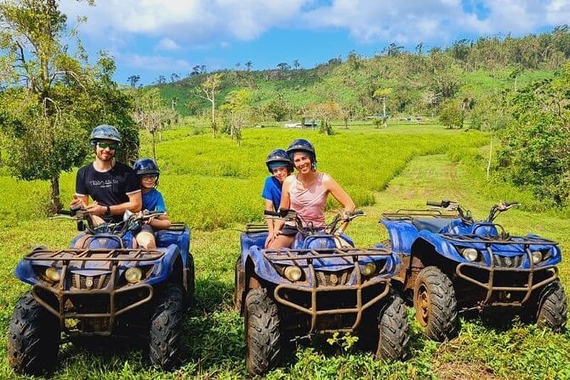 Excursion Aventure Quad Combo avec Yumi Tours