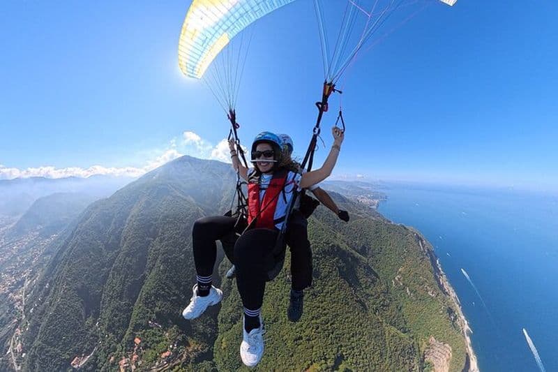 Billet Parapente biplace Côte amalfitaine et sorrentine Monte Faito
