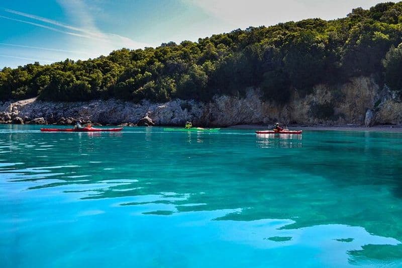 Billet Kayak de mer aux îlots Sivota et Blue Lagoon