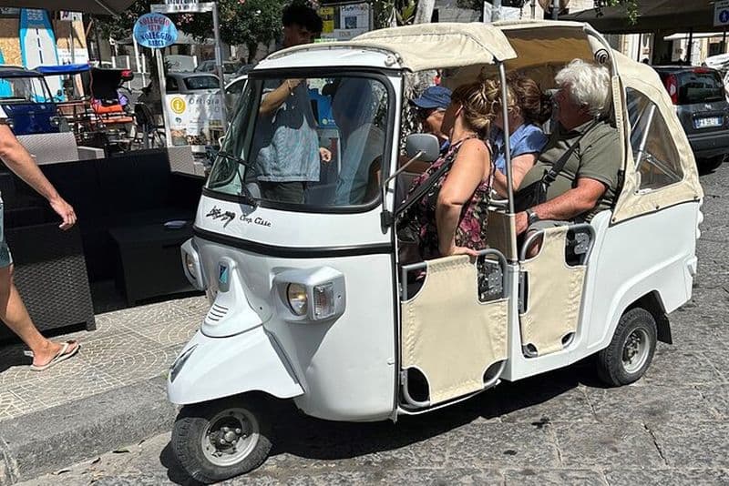 Ortigia APE-TUK TUK Visite privée d'une heure