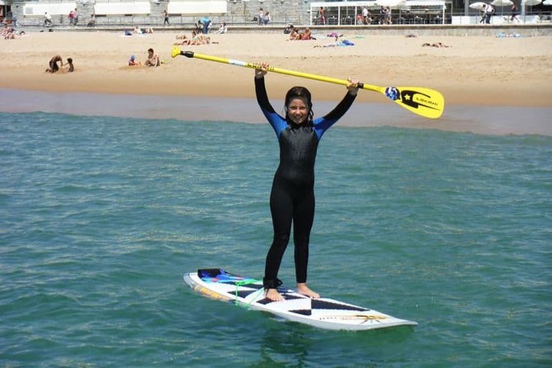 Cours de Stand Up Paddle - Águas Planas 4h