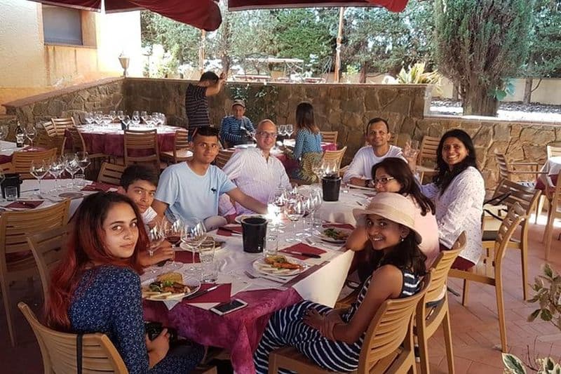 Dégustations de fromages au vin et d'huile EVO Journée complète de la Toscane du sud au départ de Rome