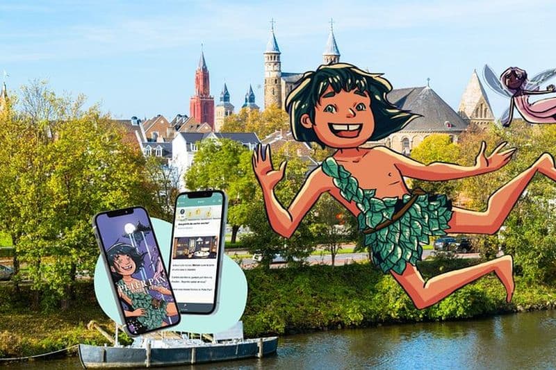 Escape game enfant dans la ville de Maastricht - Peter Pan