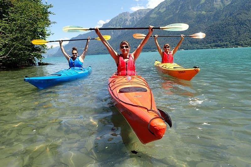 Billet Tour en kayak sur les eaux turquoise du lac de Brienz