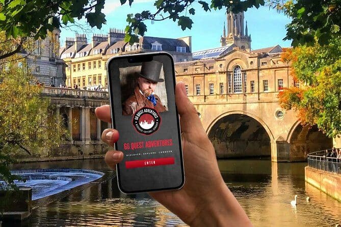 Billet Bath Quest : promenade autoguidée en ville et chasse au trésor immersive