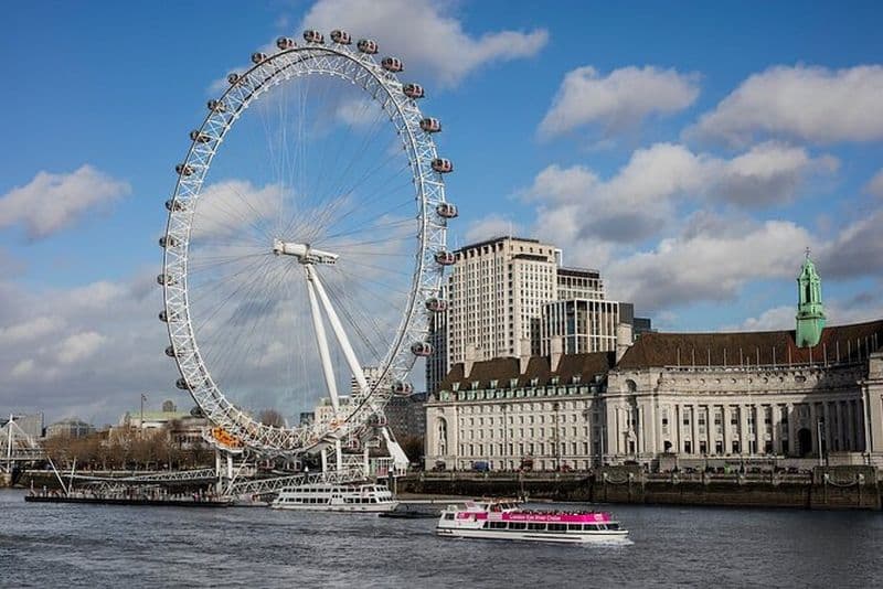Croisière London Eye avec un billet standard London Eye