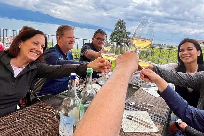 Balade gourmande et dégustation de vins à Lavaux