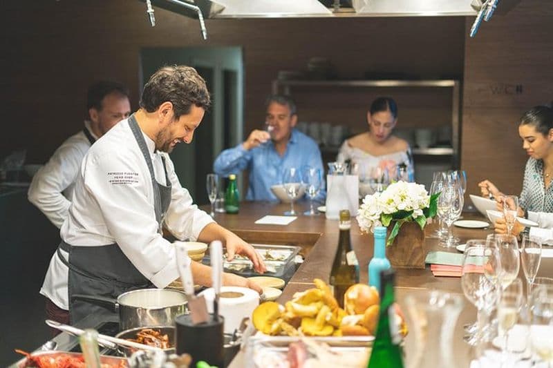 Cours de cuisine privé