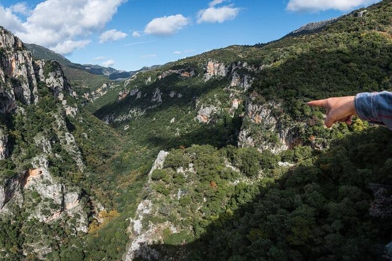 Randonnée dans les gorges de Menalon et de Lousios