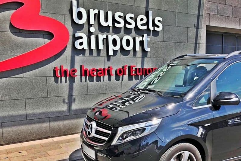 Billet Transfert Brussels City Center - - > SPA MB V Class 7 PAX (PAR ALLER SIMPLE)