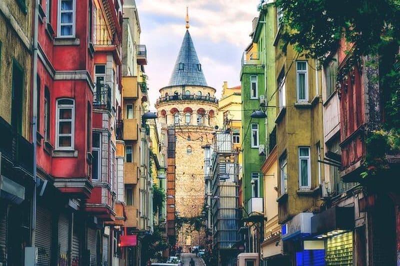 Ville moderne d'Istanbul - Visite guidée à pied de Galata, Pera et Taksim