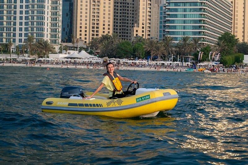 Billet Dubaï: Excursions en bateau à moteur rapide