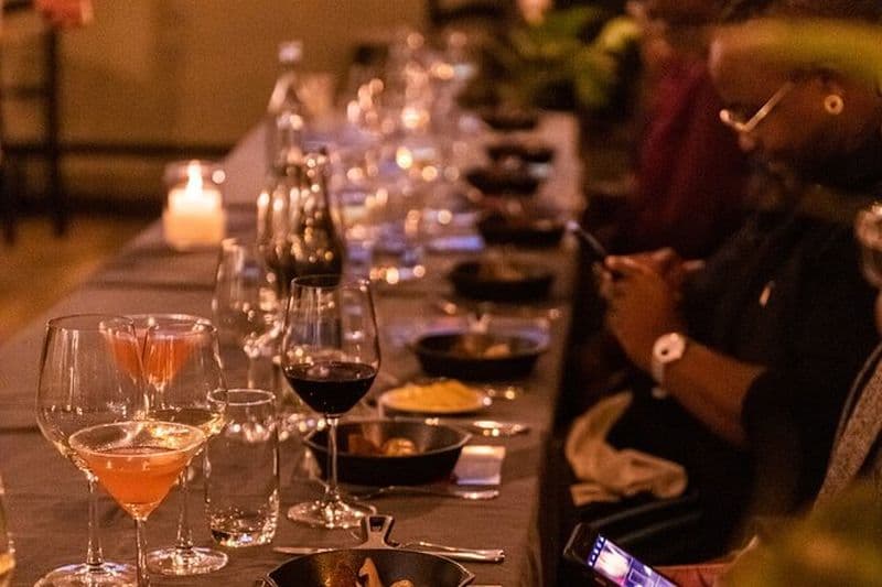 Billet Expérience de dégustation de mets et de vins au restaurant Five Senses