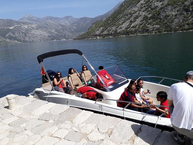 Tour privé en bateau rapide - Perast et Lady of the Rock