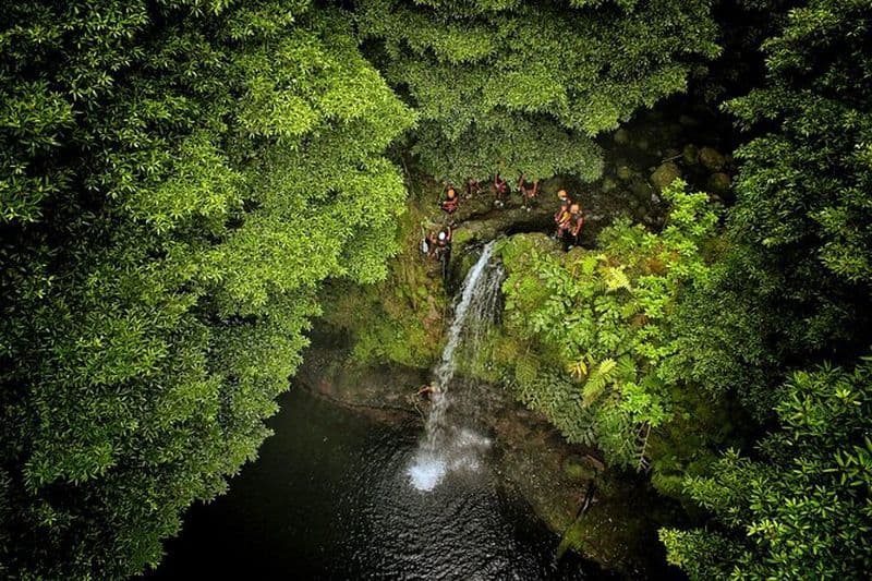 Canyoning Adventure à Ribeira da Salga (Sao Miguel - Açores)