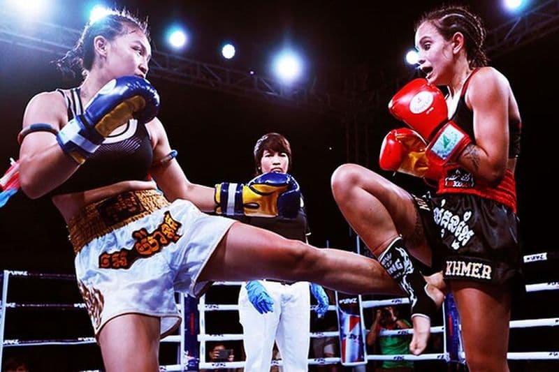Kick Boxing traditionnel khmer Kun
