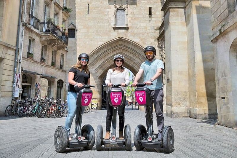 VIP 2 - Visite d'une heure en Segway Bordeaux