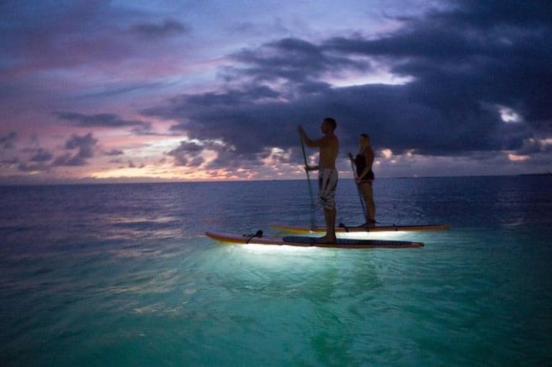 Billet GLOW Stand Up Paddle au crépuscule