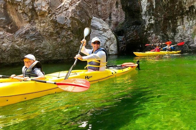 Billet Emerald Cave Kayak Tour : Paddle panoramique - Vegas Shuttle disponible