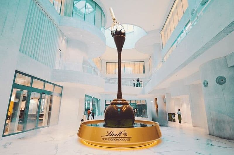 Lucerne Lindt Chocolate Tour avec Pickup et Photoshoot