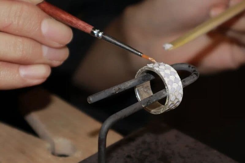 Billet Cours de fabrication de bijoux en émail à Londres