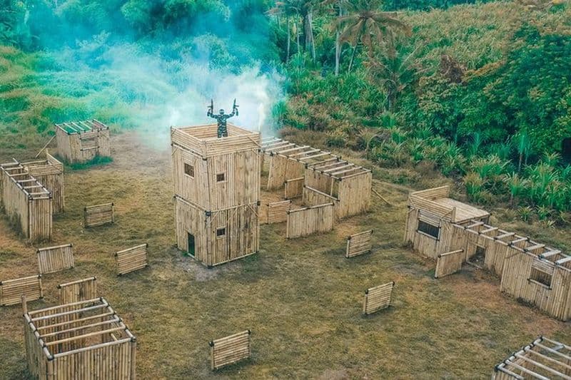 Billet Paintball à Canggu / Bali