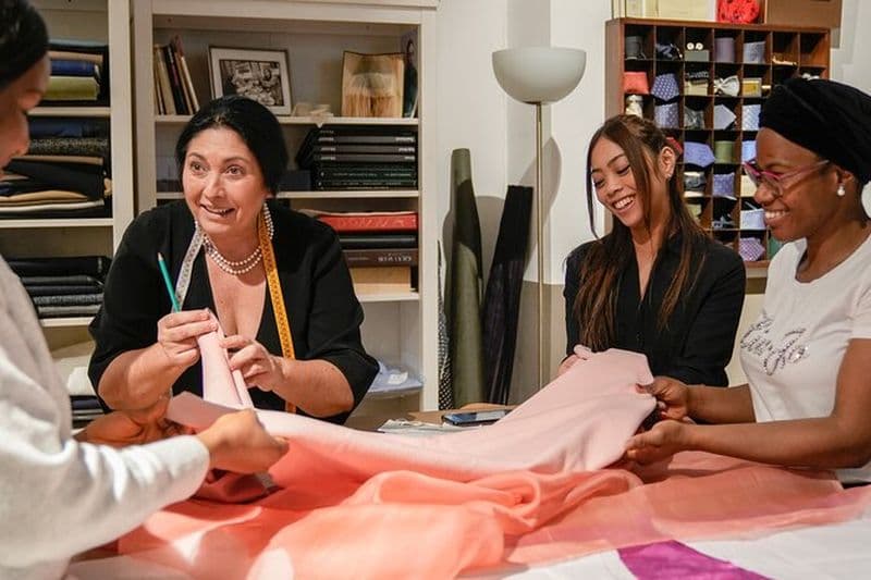 Billet Expérience de couture privée à Milan