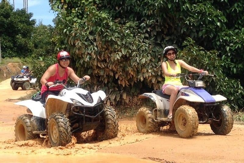 Excursion en quad pour débutants en cascade (1 conducteur)