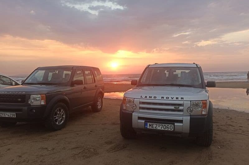 Corfou 4x4 Sunset Safari North West