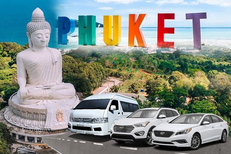 Découvrez Phuket City Tour en toute liberté avec voiture privée et chauffeur