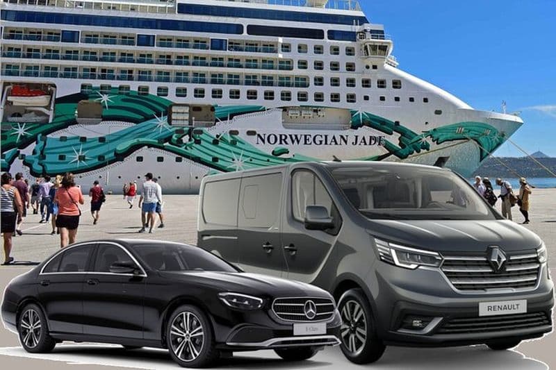 Transfert du port de croisière de Rome à Civitavecchia