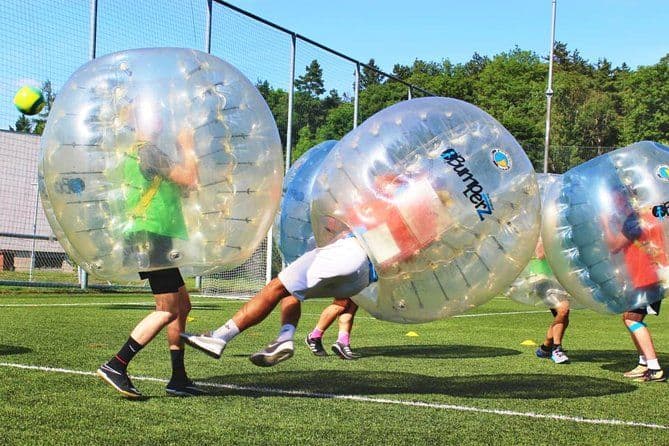 Billet Crazy Bubbles - Football Bubble & Autres Activités