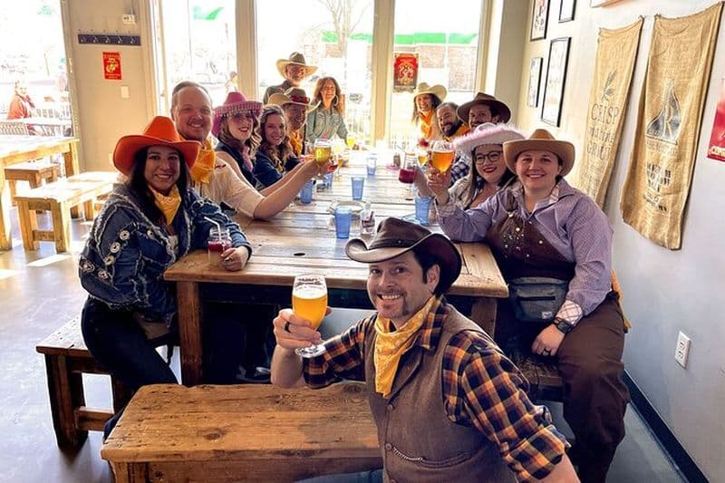 Wild West Pub Crawl