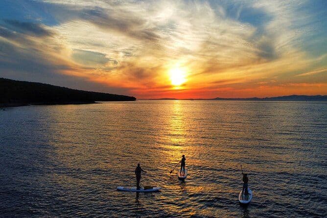 Sunset Escape Stand Up Paddle Activité