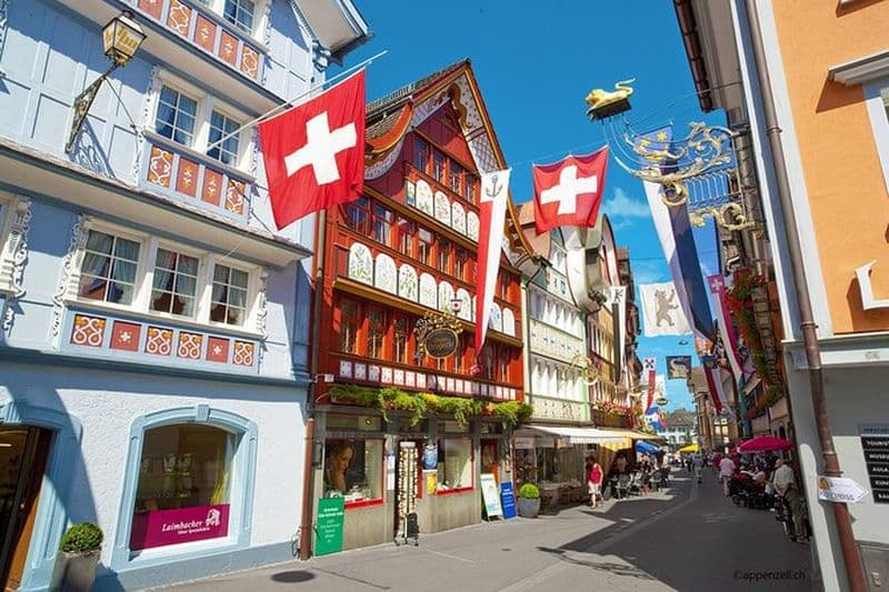 Zurich Bus à toit ouvert, visite d'une chocolaterie et d'une fromagerie Appenzell