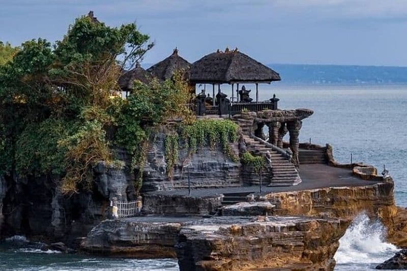 Temple d'Ulun Danu - Expérience savon et café - Tanah Lot Bali Fabulous Experience
