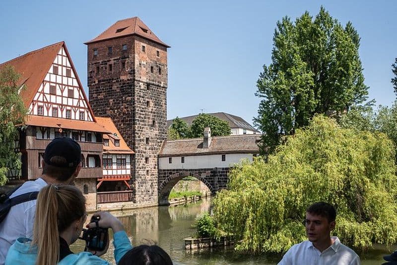 Billet Visite à pied de Nuremberg