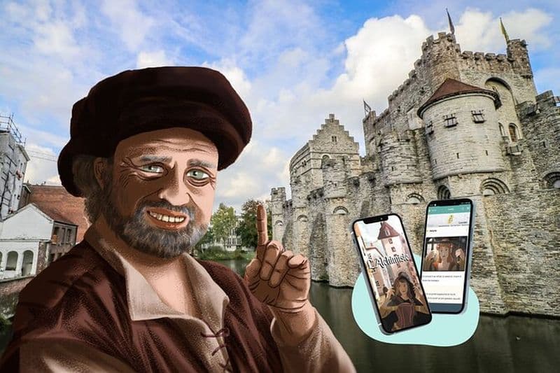 Découvre Gand en jouant ! Escape game - L'alchimiste