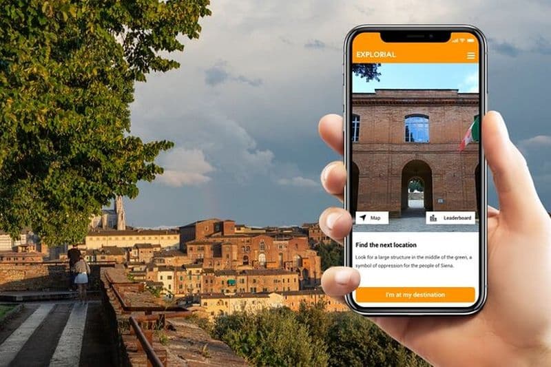 Visite autoguidée de la chasse au trésor et des sites touristiques de Sienne