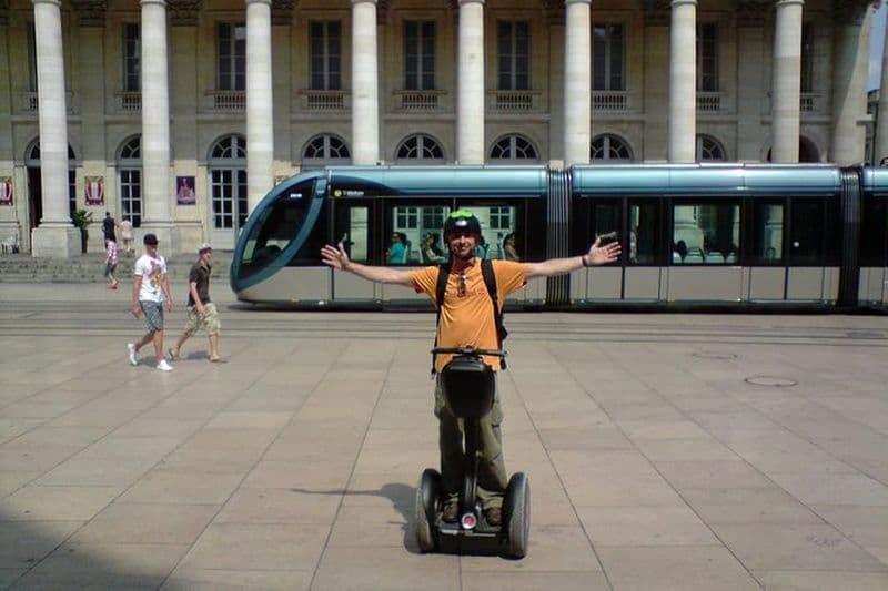Billet Visite de 2 heures en segway de Bordeaux