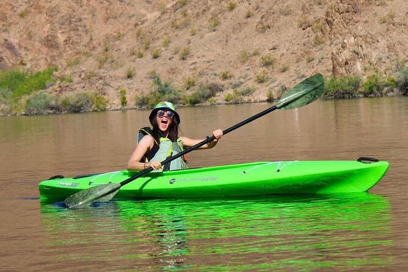 Location de kayak Emerald Cave avec navette Vegas en option