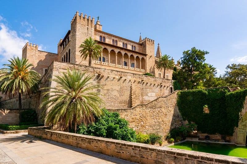 Palais royal de La Almudaina Billet d'entrée coupe-file