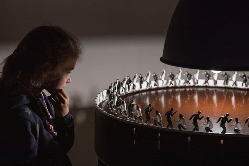 Billet Billet coupe-file pour le musée national du film de Prague