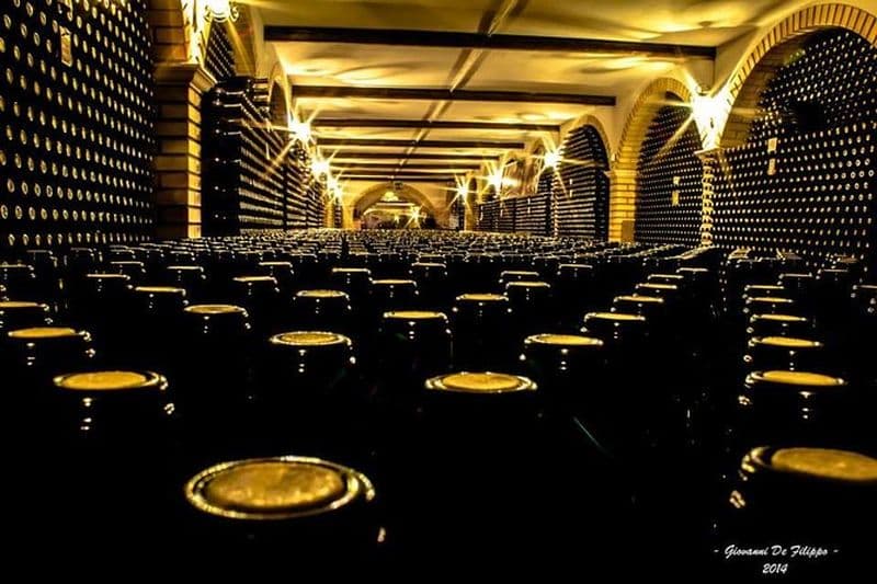 Billet Cantine Bosco Nestore - Visite des vins et dégustation