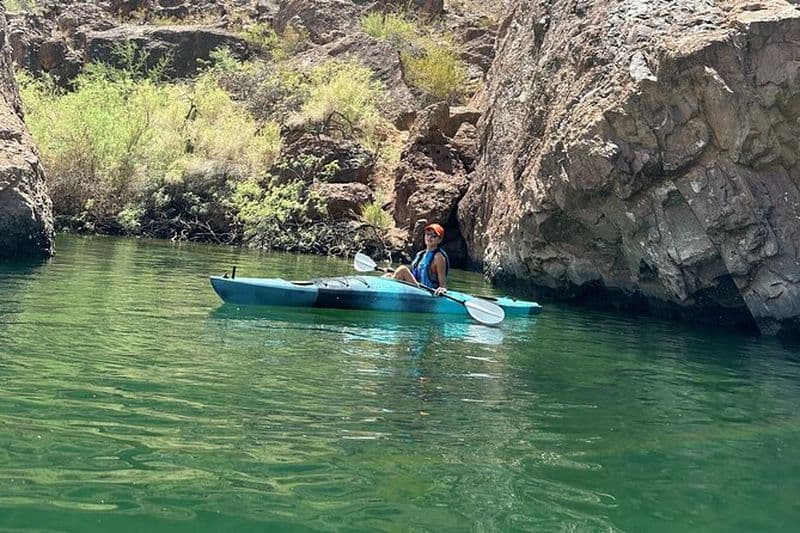 Billet Self-Drive grotte d'émeraude Kayak Tour-Guided Willow Beach Paddle