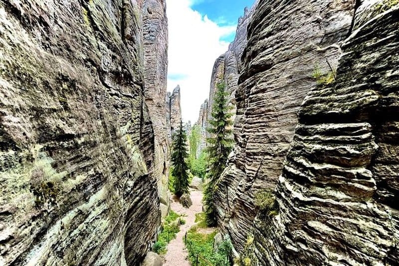 Billet Découvrez Bohemian Paradise: Randonnée, château et brasserie authentiques